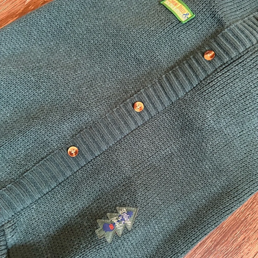 Frisco green XXL Dog sweater